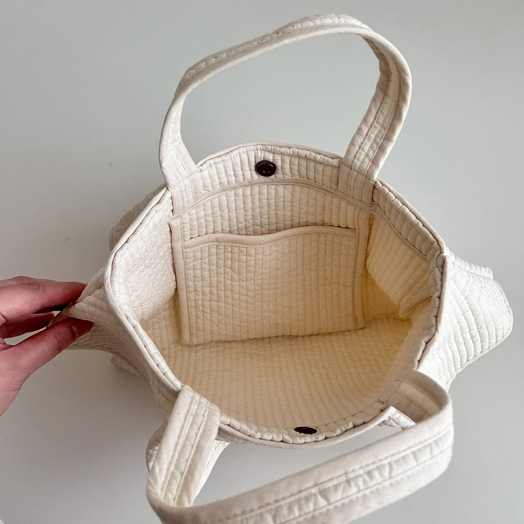 Éclat frill nubi bag (ｴｸﾗﾌﾘﾙ)