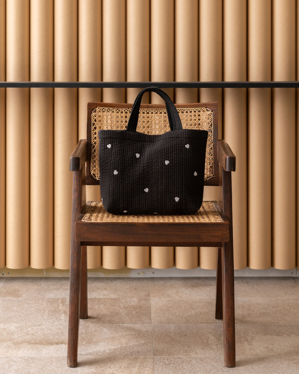 Petit heart nubi bag midi(ﾌﾟﾃｨ ﾊｰﾄﾐﾃﾞｨ)