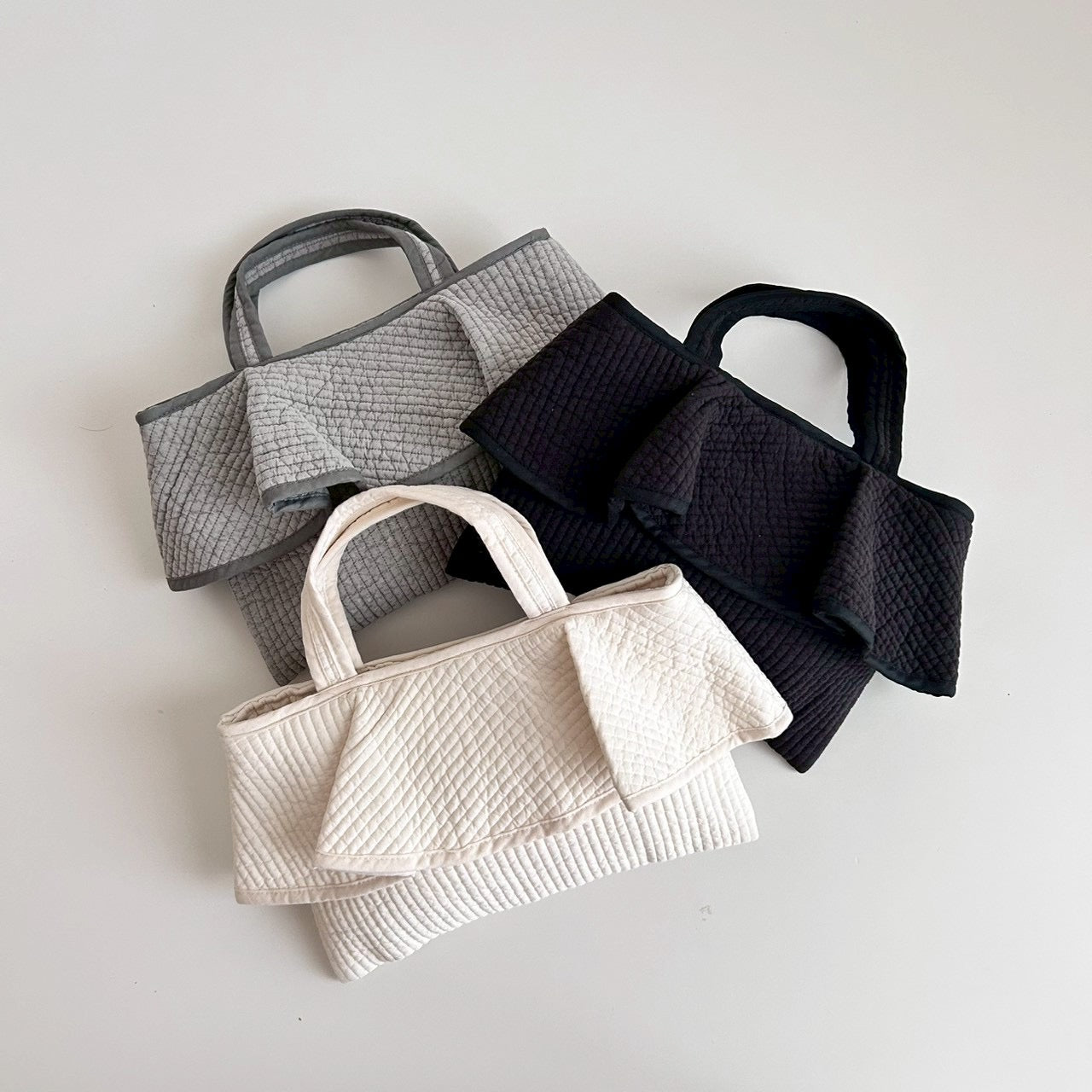 Éclat frill nubi bag (ｴｸﾗﾌﾘﾙ)