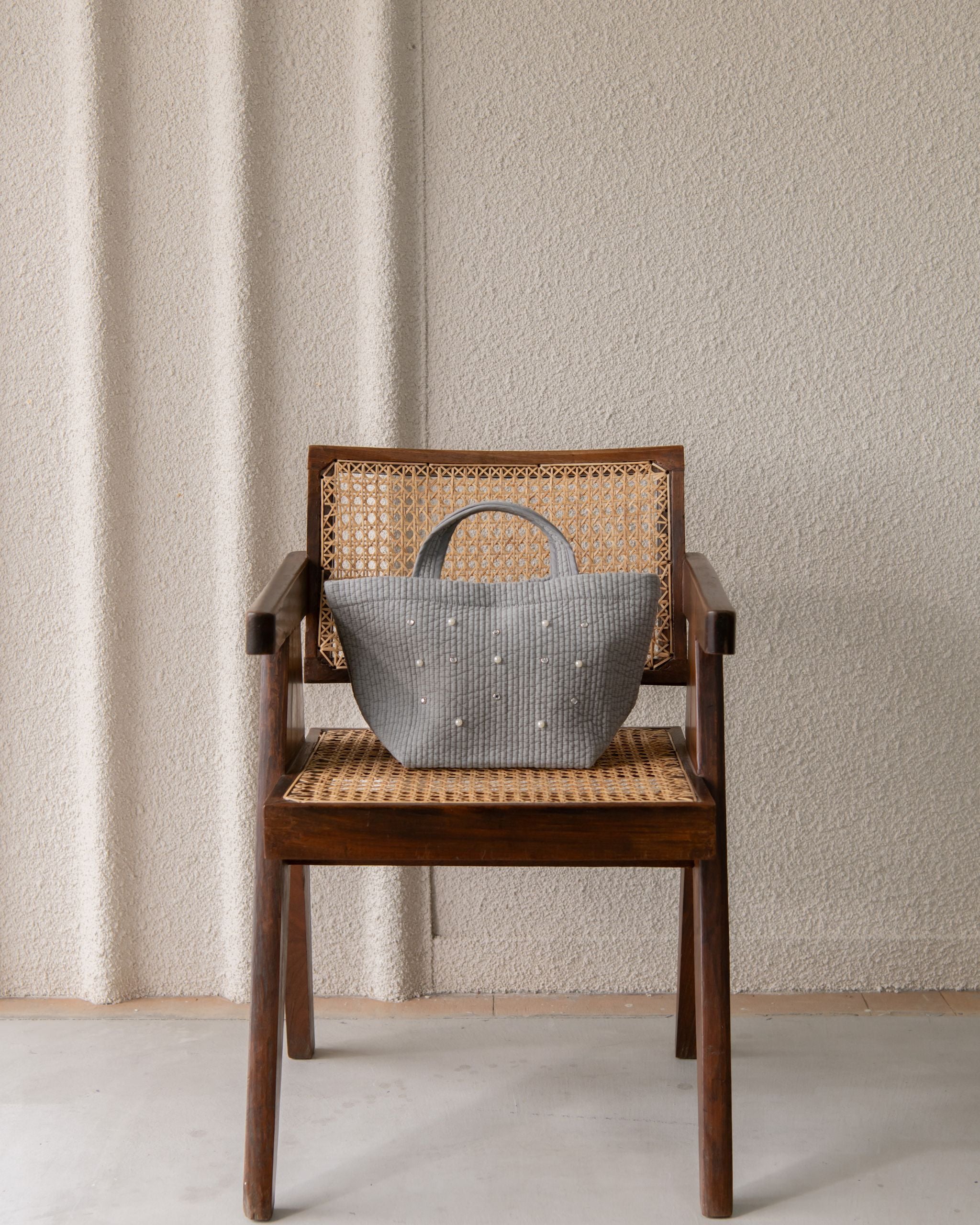Pearl étoile nubi bag (ﾊﾟｰﾙｴﾄﾜｰﾙ)