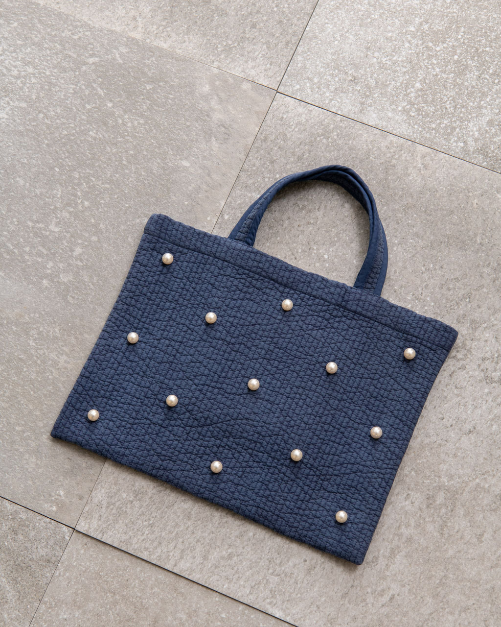 Perle nubi tote bag petit (ﾊﾟｰﾙﾄｰﾄﾌﾟﾃｨ)