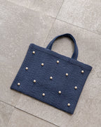 Perle nubi tote bag petit (ﾊﾟｰﾙﾄｰﾄﾌﾟﾃｨ)