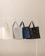 Perle nubi tote bag petit (ﾊﾟｰﾙﾄｰﾄﾌﾟﾃｨ)