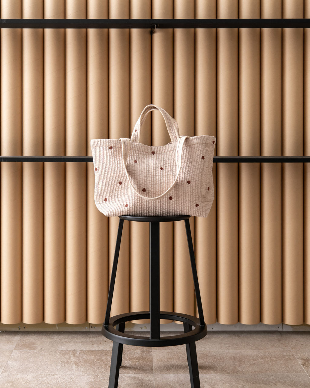 Petit heart nubi bag large(ﾌﾟﾃｨ ﾊｰﾄﾗｰｼﾞ)