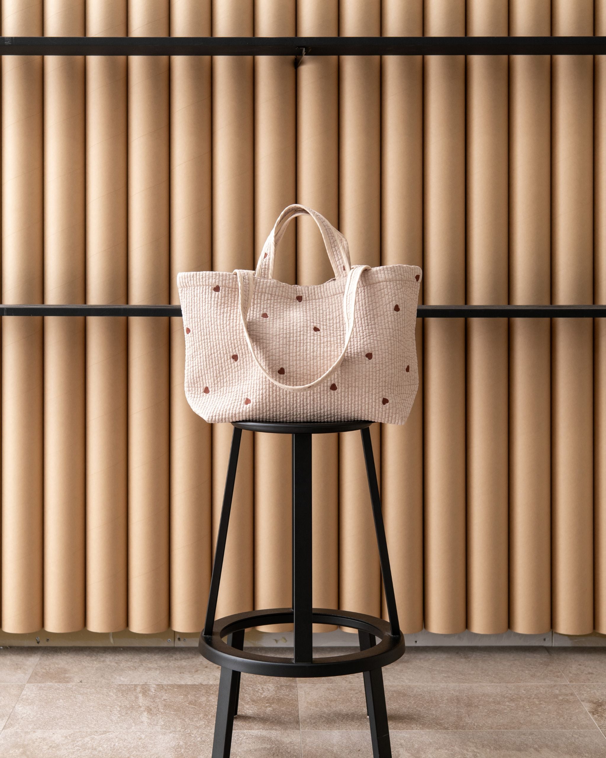 Petit heart nubi bag large(ﾌﾟﾃｨ ﾊｰﾄﾗｰｼﾞ)