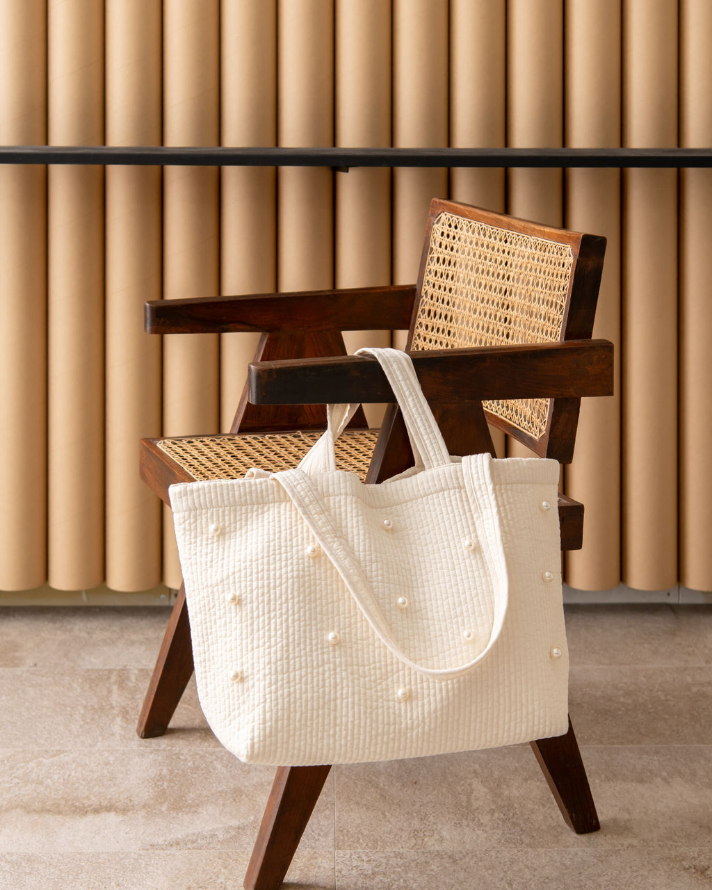 Perle nubi tote bag Grand(ﾊﾟｰﾙﾄｰﾄｸﾞﾗﾝﾄﾞ)
