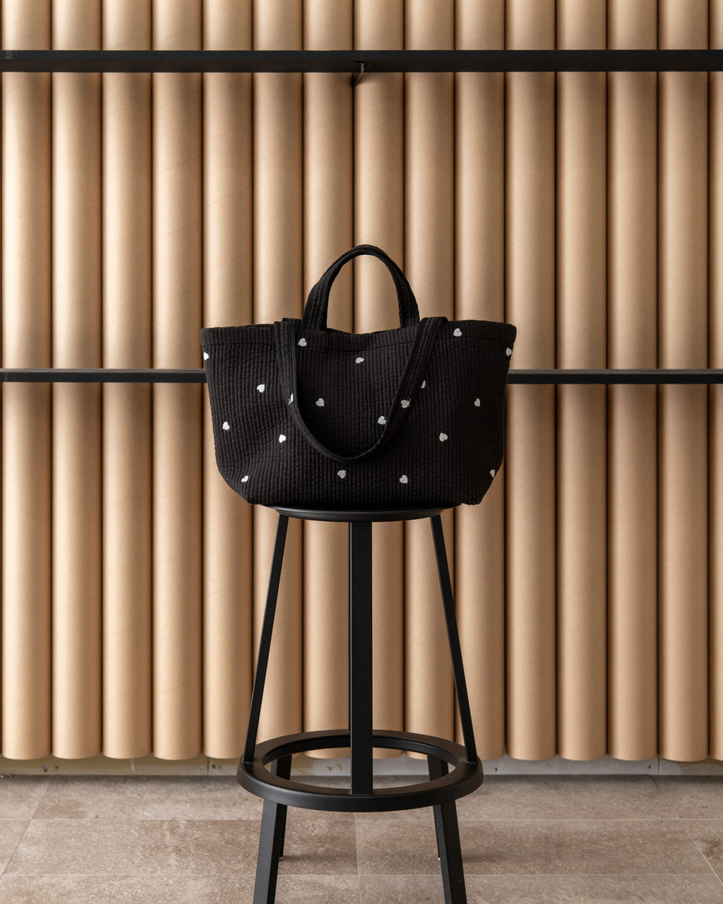 Petit heart nubi bag large(ﾌﾟﾃｨ ﾊｰﾄﾗｰｼﾞ)