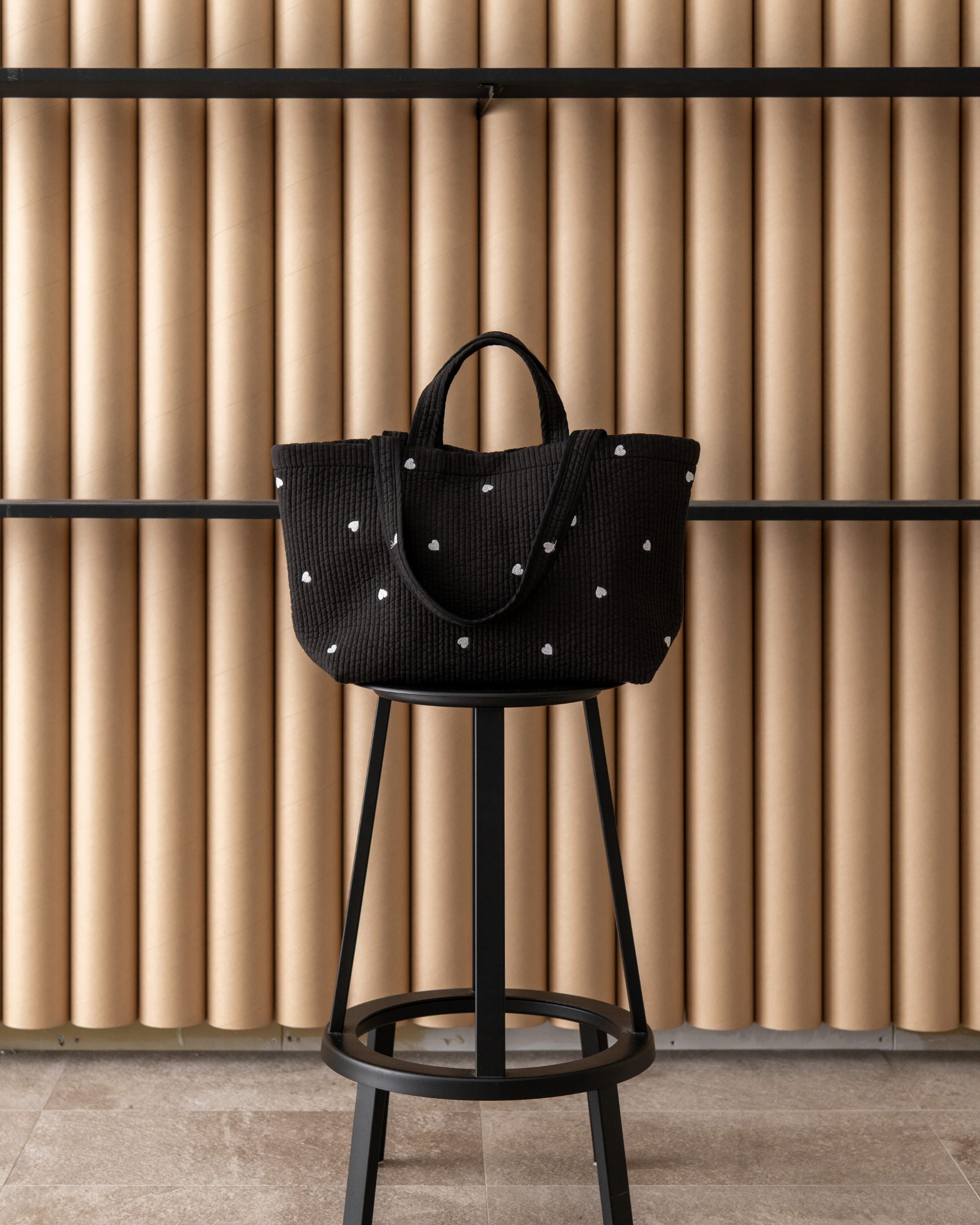 Petit heart nubi bag large(ﾌﾟﾃｨ ﾊｰﾄﾗｰｼﾞ)