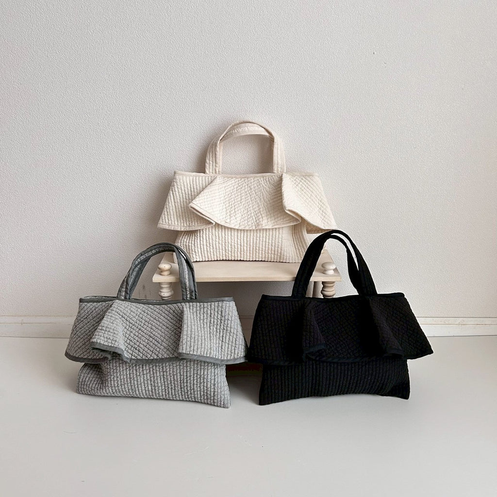 Éclat frill nubi bag (ｴｸﾗﾌﾘﾙ)