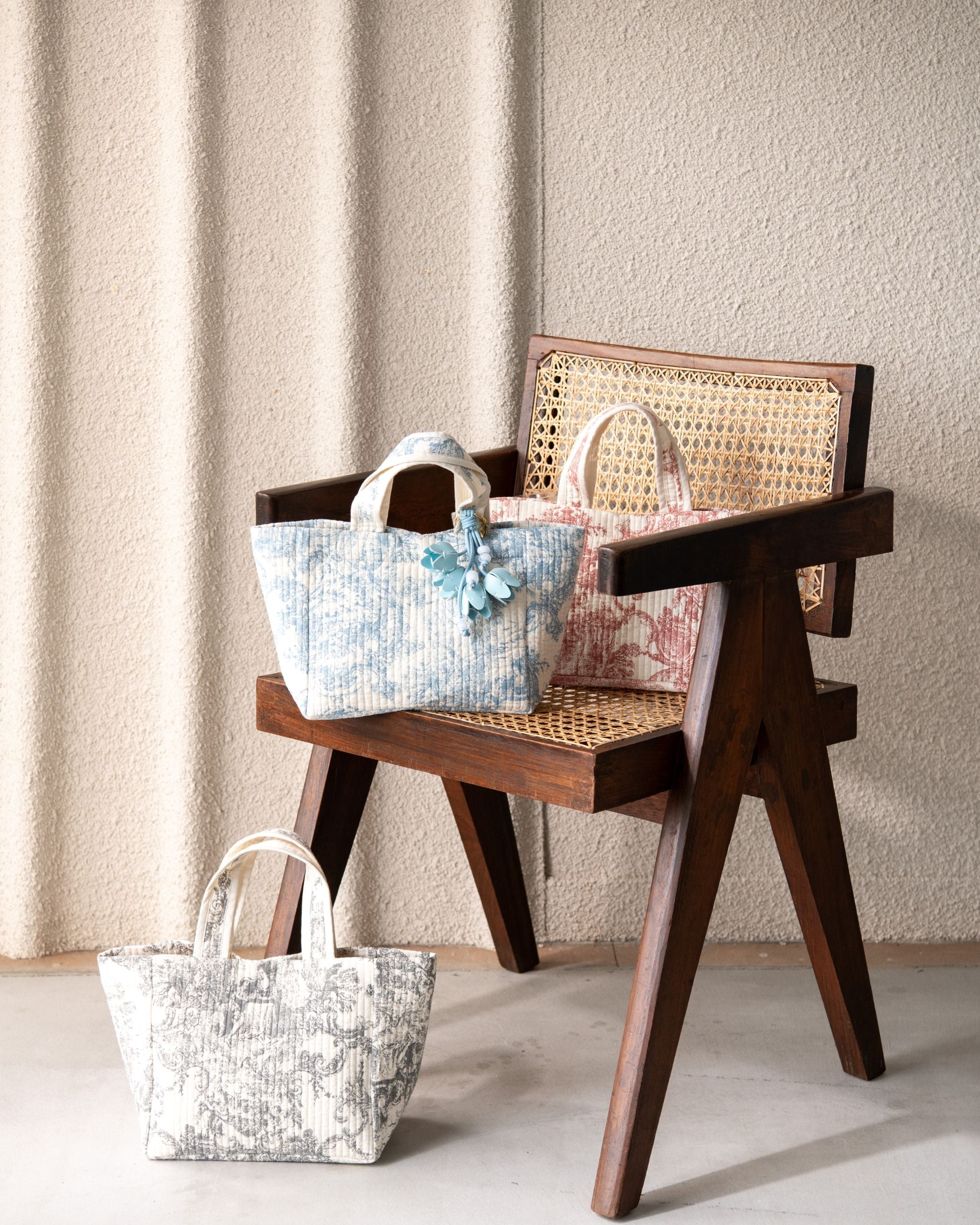 Toile classique nubi bag (ﾄﾜﾙｸﾗｼｯｸ)