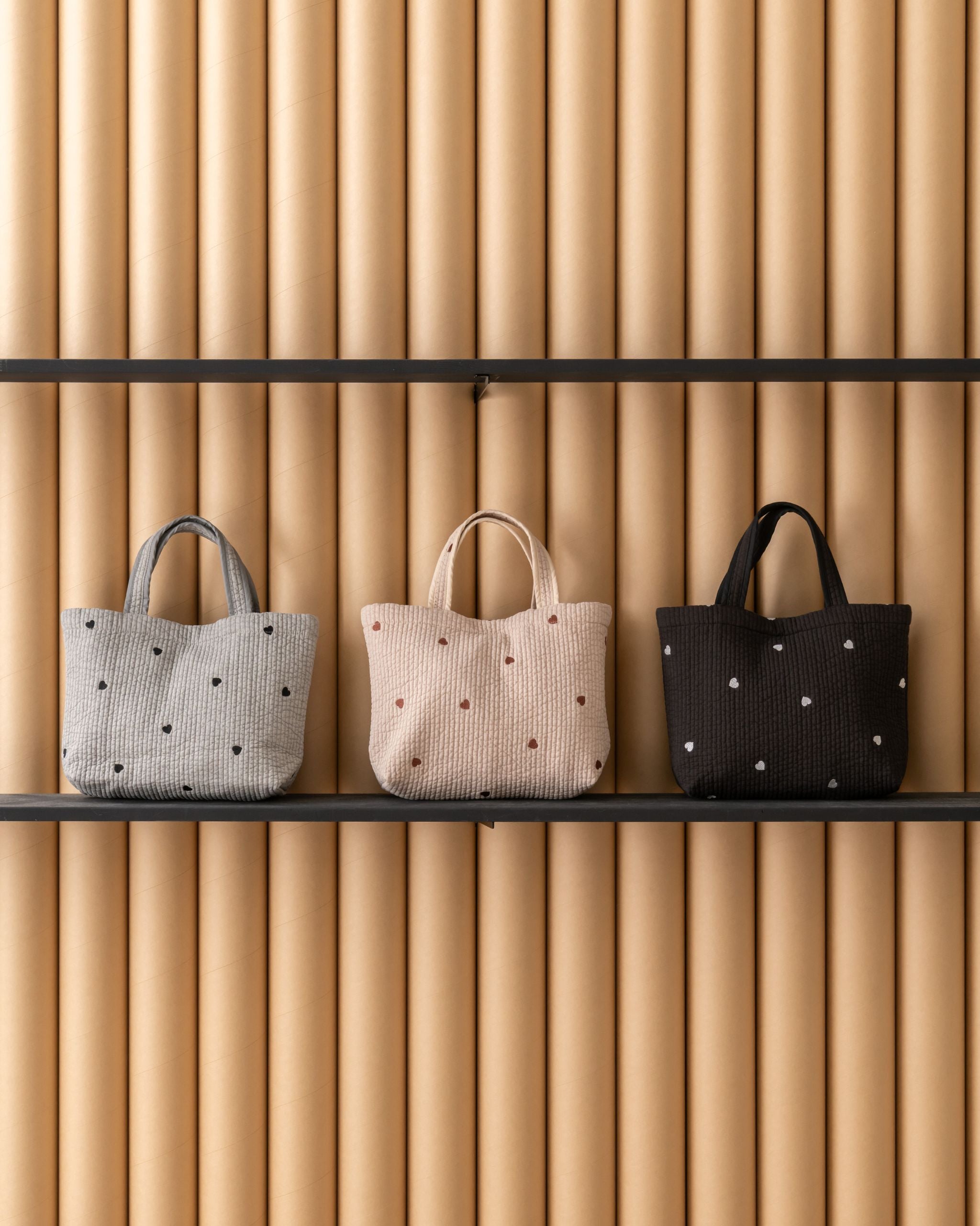 Petit heart nubi bag midi(ﾌﾟﾃｨ ﾊｰﾄﾐﾃﾞｨ)