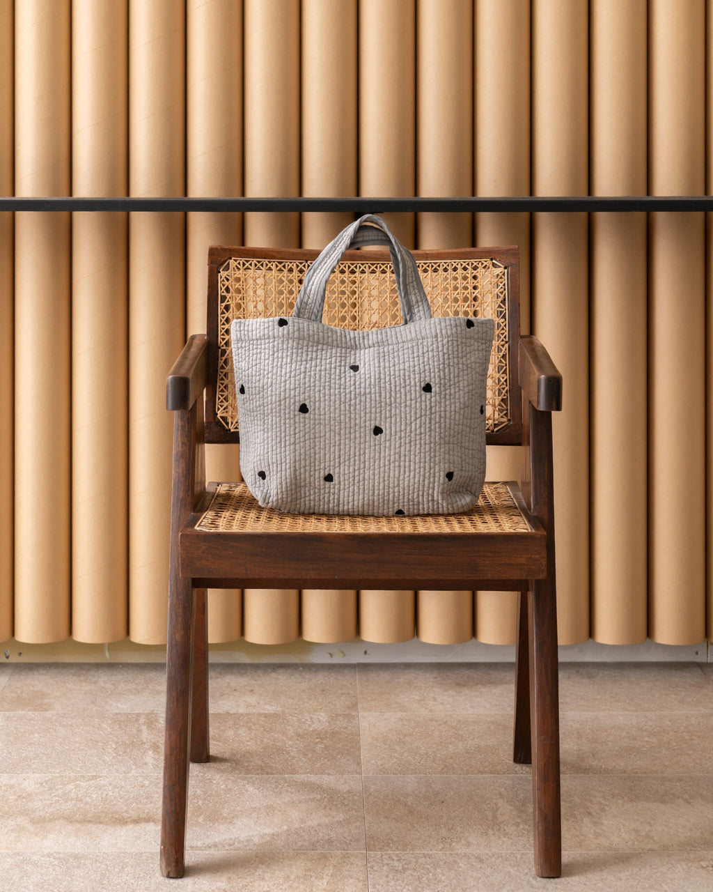 Petit heart nubi bag midi(ﾌﾟﾃｨ ﾊｰﾄﾐﾃﾞｨ)