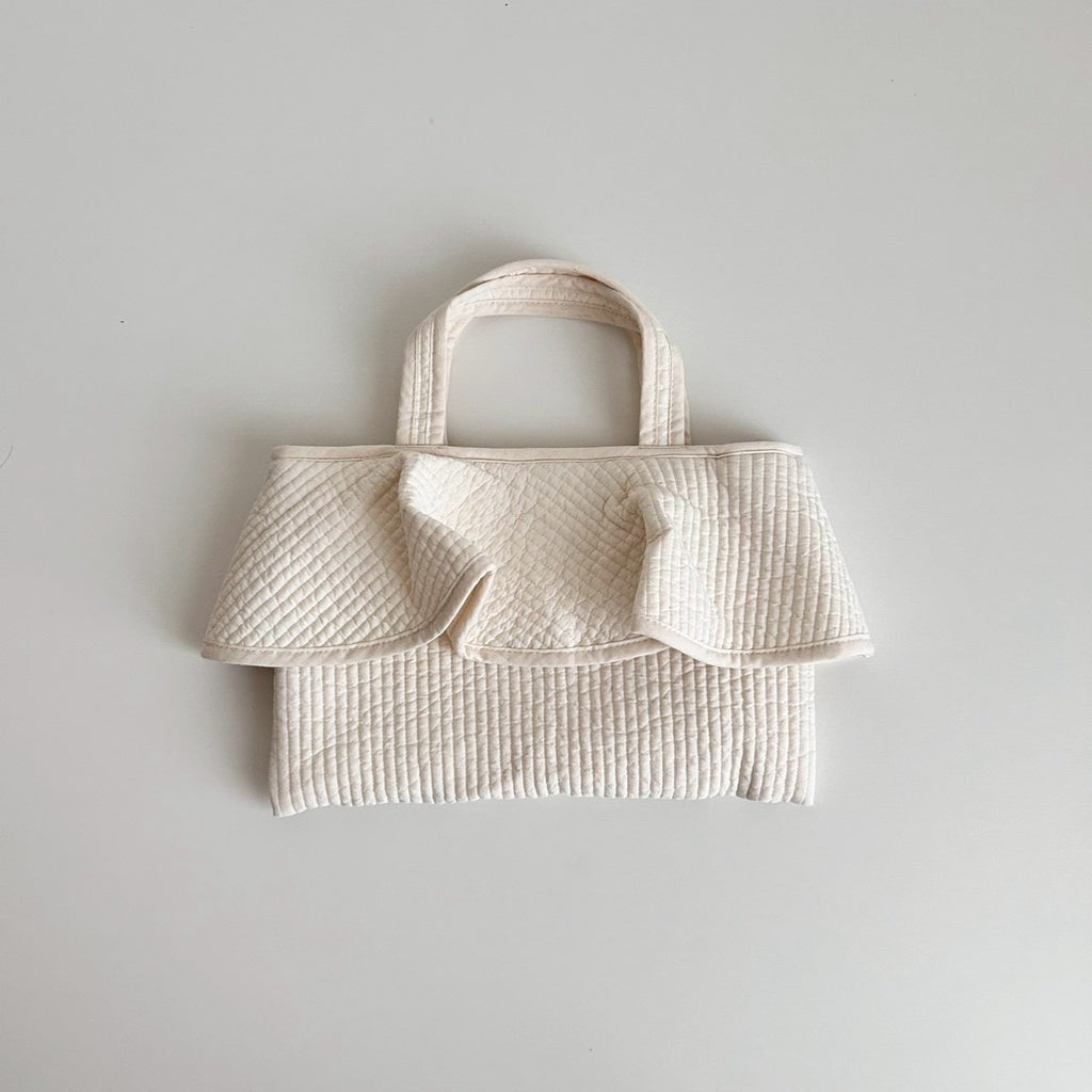 Éclat frill nubi bag (ｴｸﾗﾌﾘﾙ)