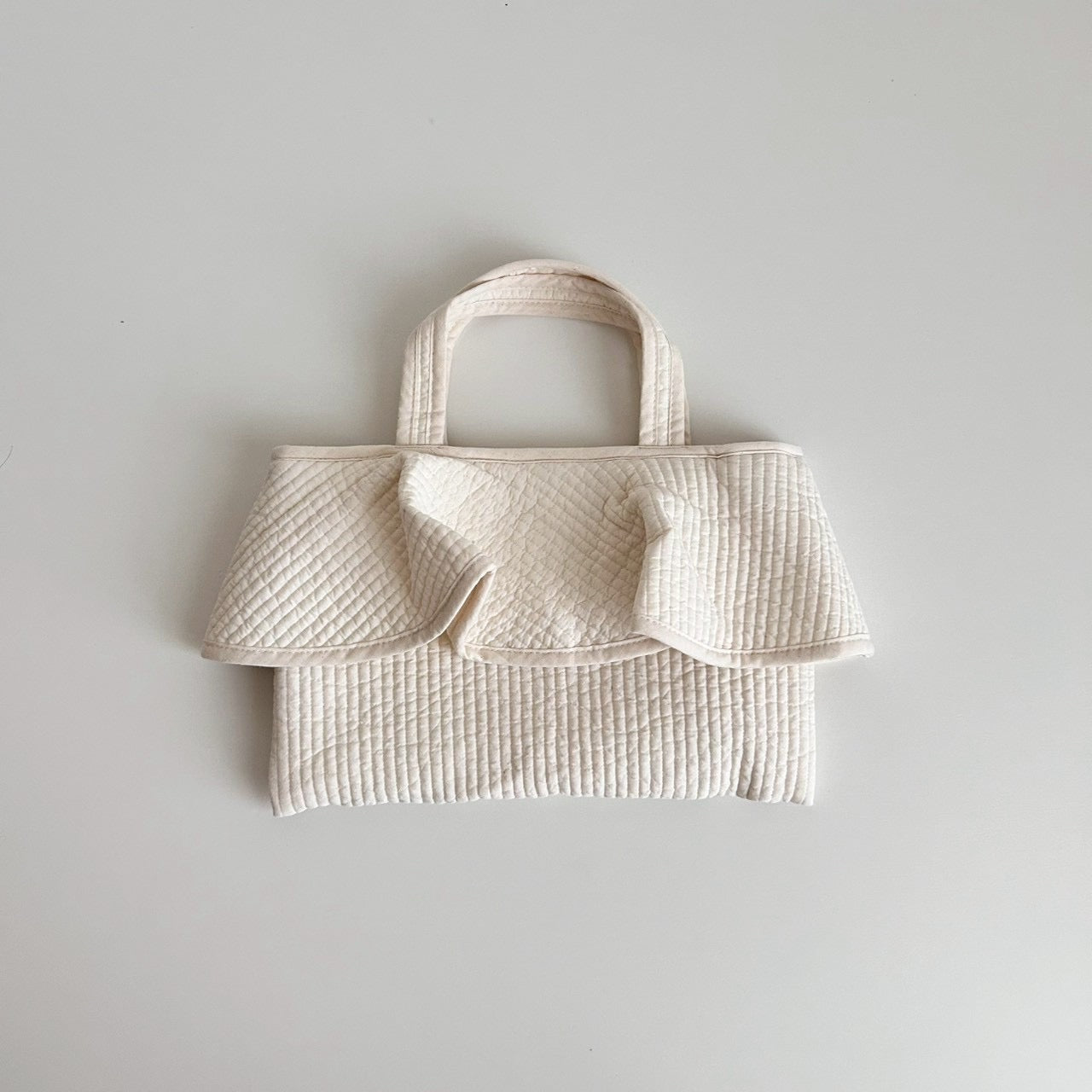 Éclat frill nubi bag (ｴｸﾗﾌﾘﾙ)