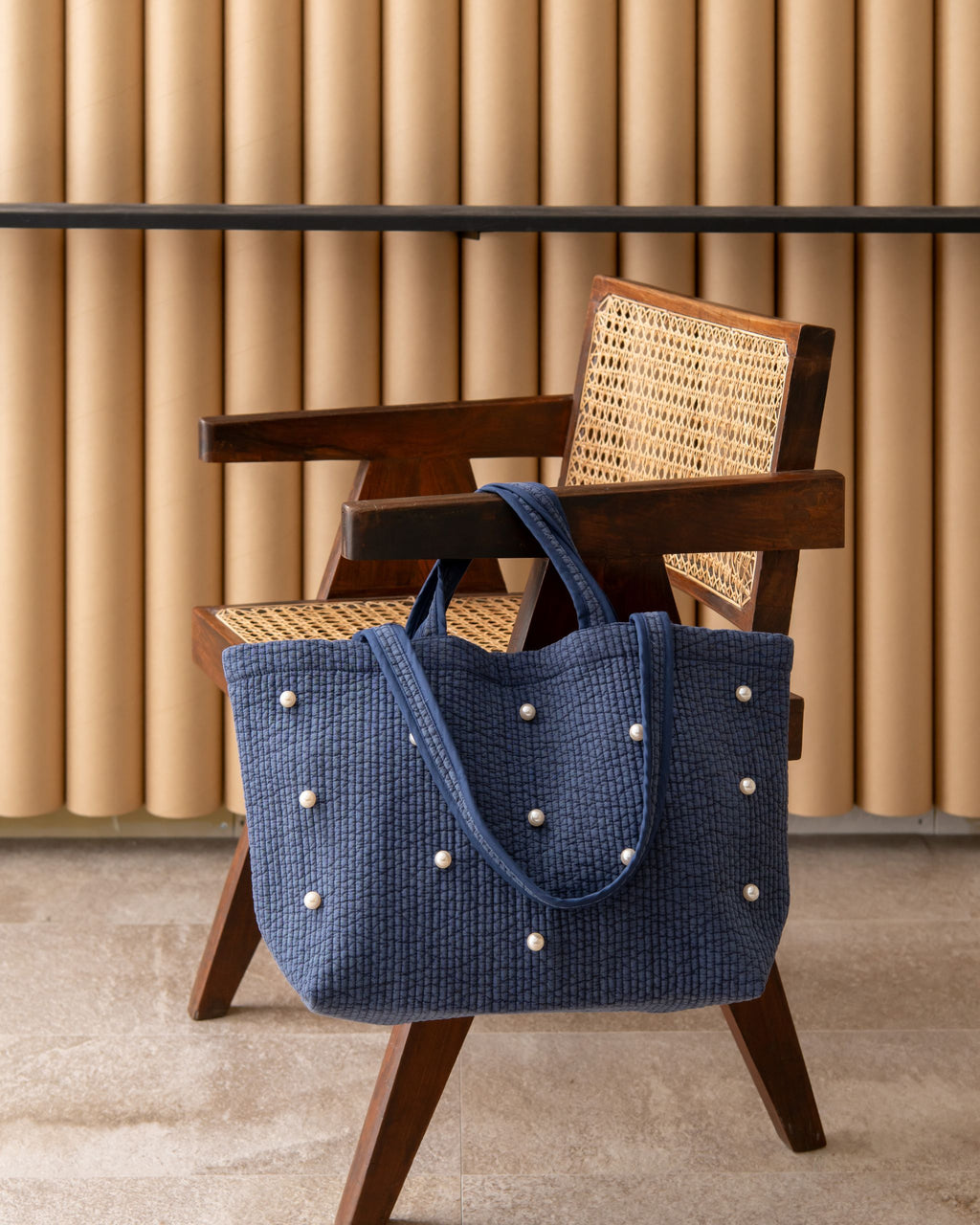 Perle nubi tote bag Grand(ﾊﾟｰﾙﾄｰﾄｸﾞﾗﾝﾄﾞ)