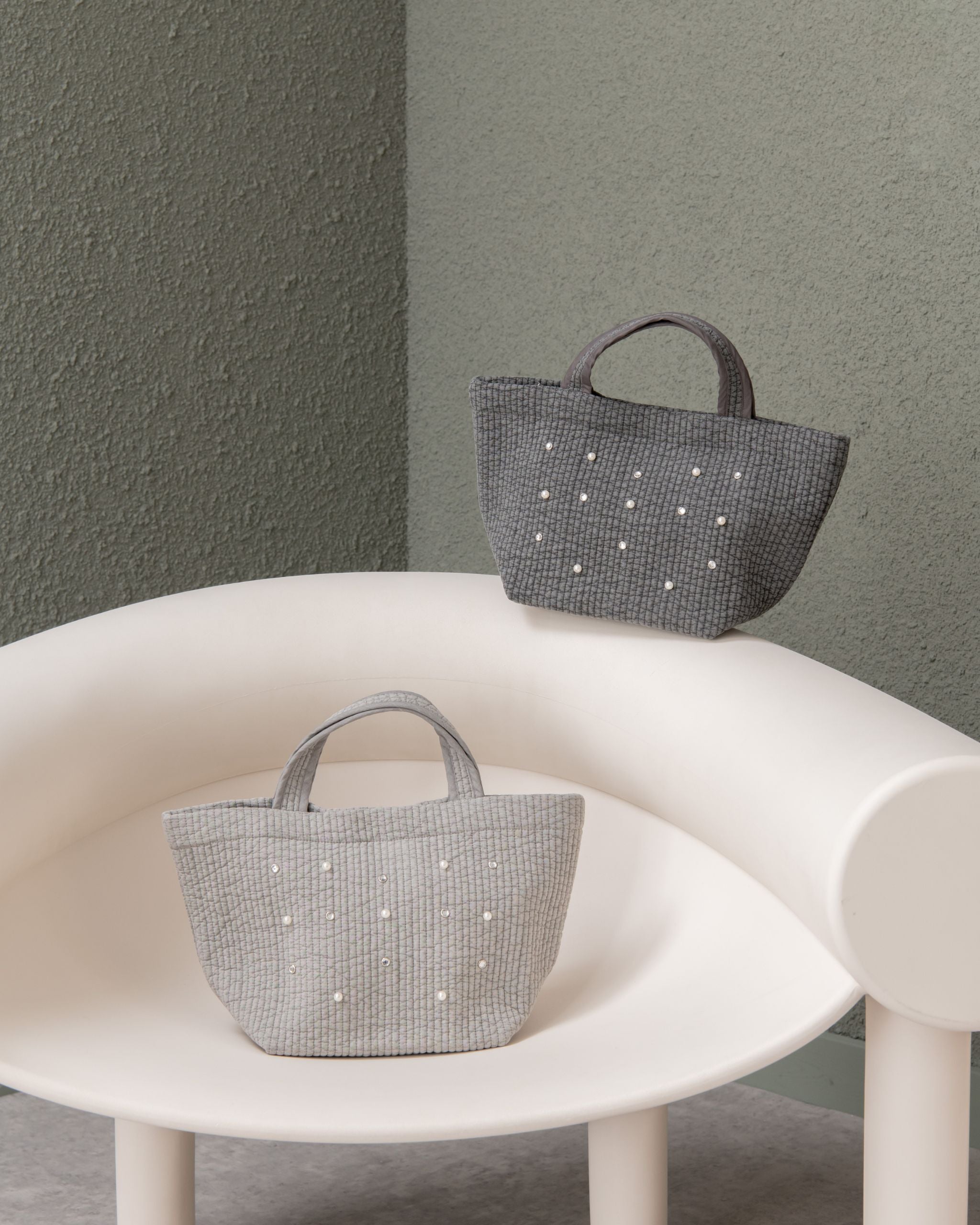 Pearl étoile nubi bag (ﾊﾟｰﾙｴﾄﾜｰﾙ)