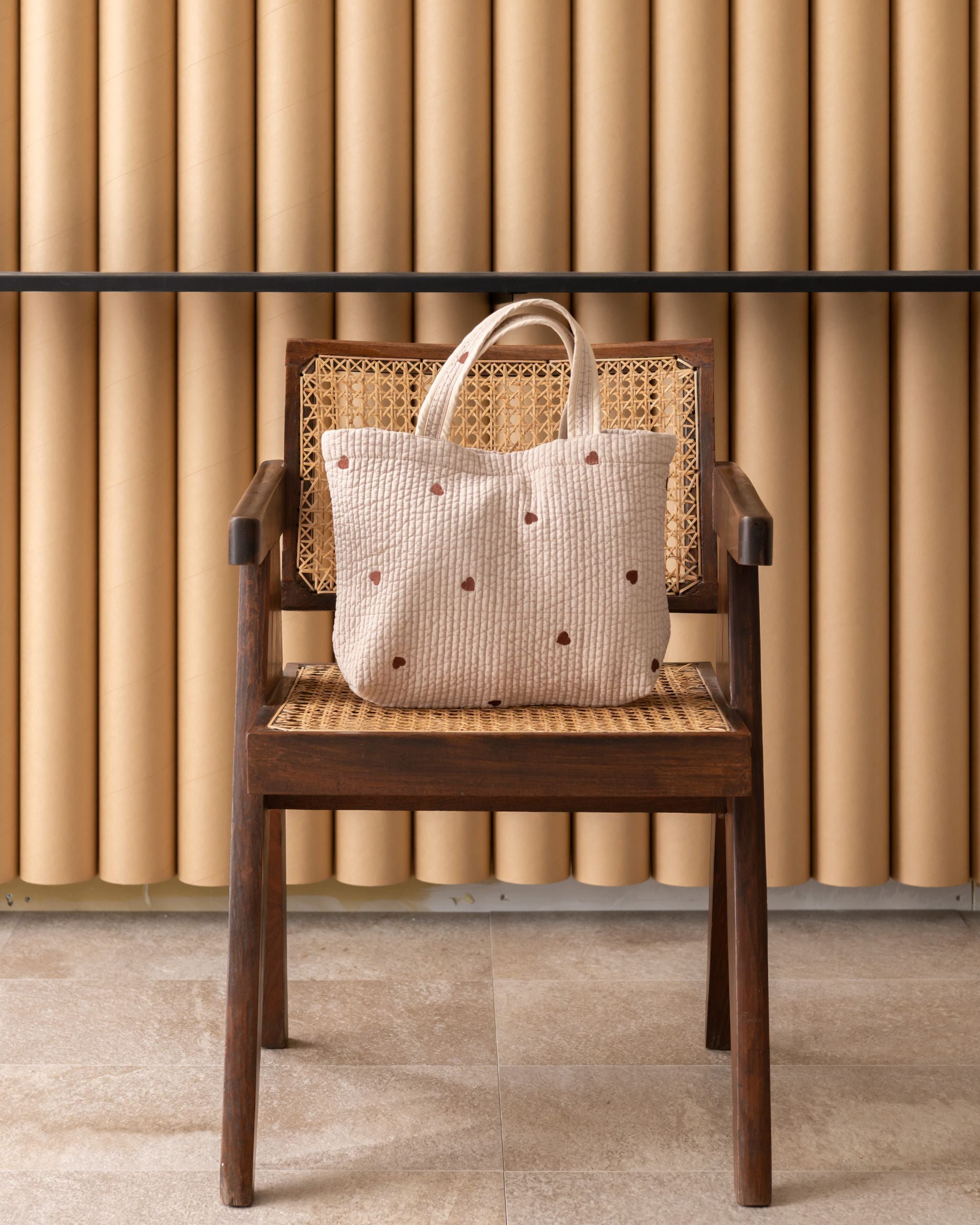 Petit heart nubi bag midi(ﾌﾟﾃｨ ﾊｰﾄﾐﾃﾞｨ)