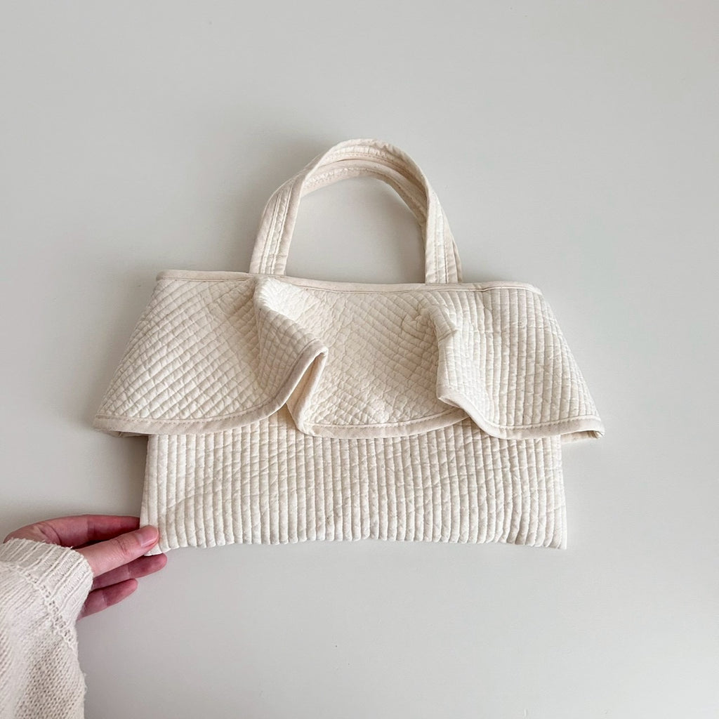 Éclat frill nubi bag (ｴｸﾗﾌﾘﾙ)