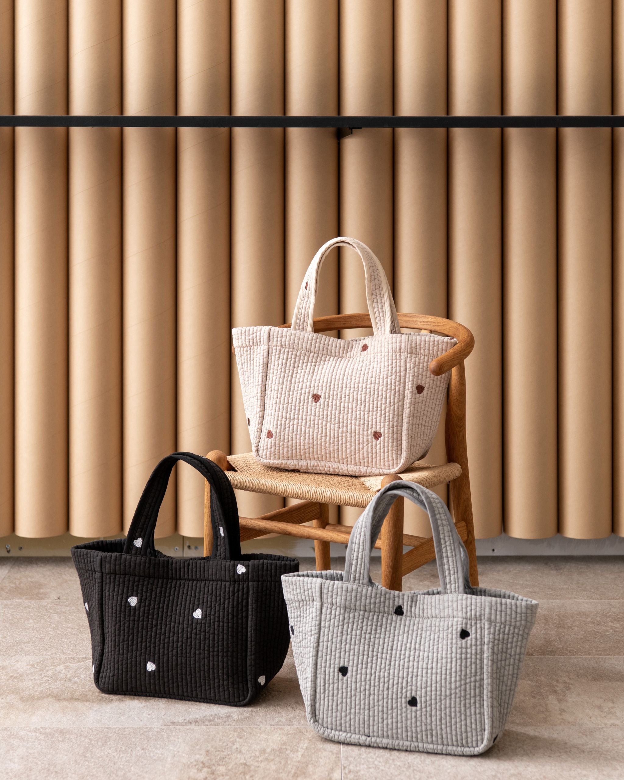 Petit heart nubi bag mini(ﾌﾟﾃｨ ﾊｰﾄﾐﾆ)