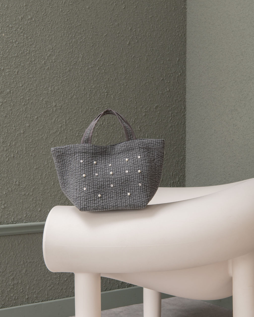 Pearl étoile nubi bag (ﾊﾟｰﾙｴﾄﾜｰﾙ)