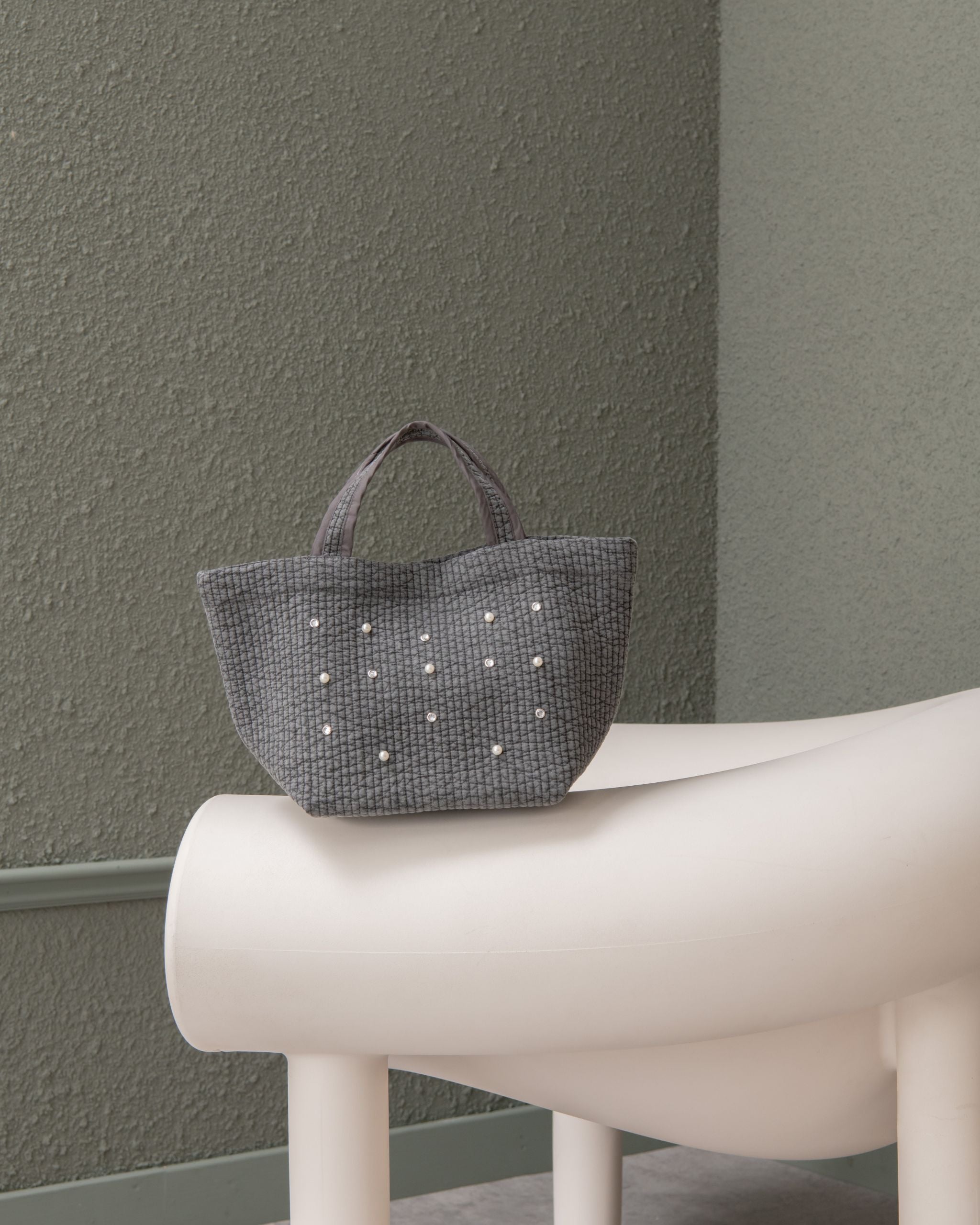 Pearl étoile nubi bag (ﾊﾟｰﾙｴﾄﾜｰﾙ)