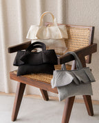 Éclat frill nubi bag (ｴｸﾗﾌﾘﾙ)