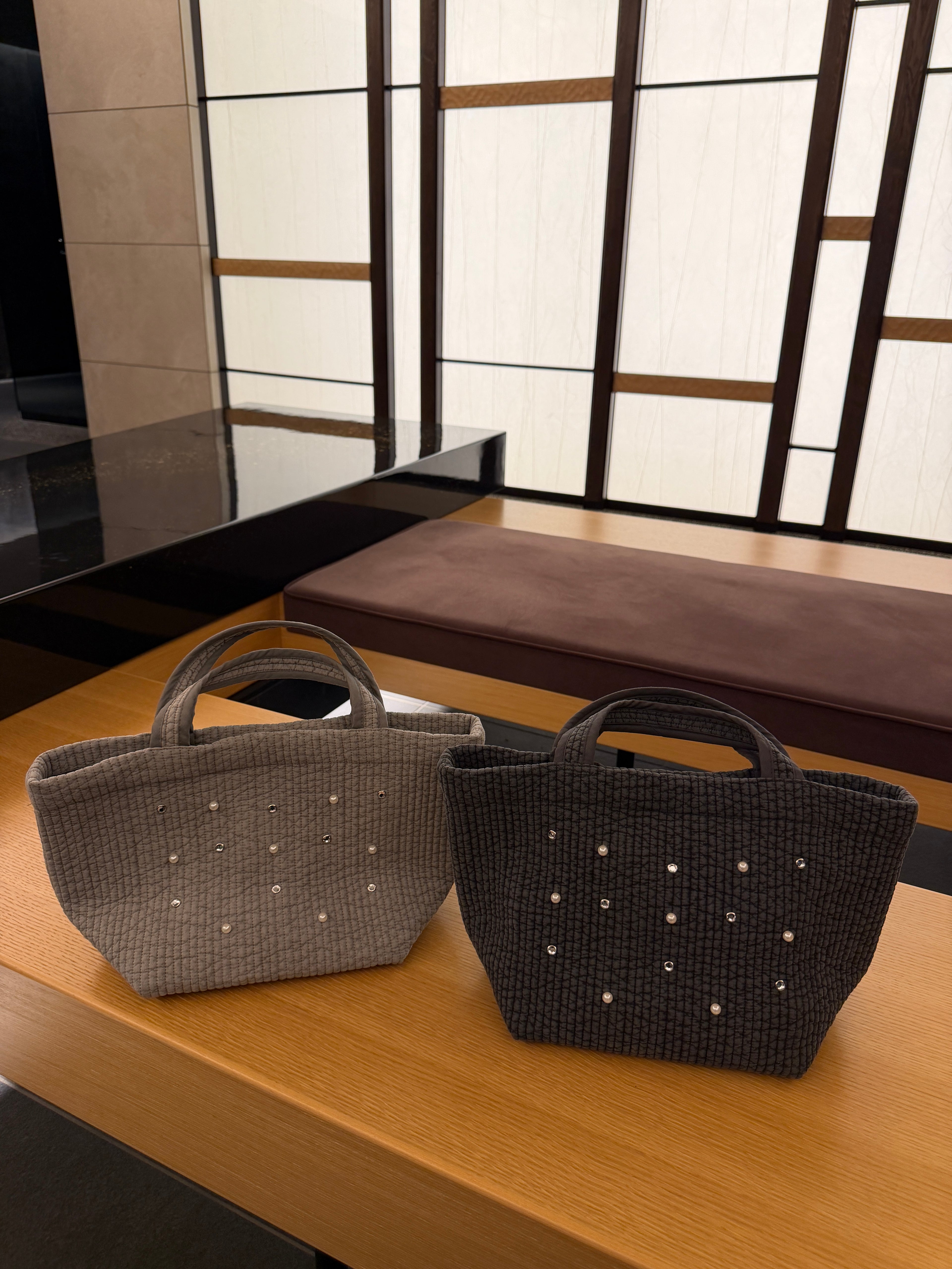 Pearl étoile nubi bag (ﾊﾟｰﾙｴﾄﾜｰﾙ)