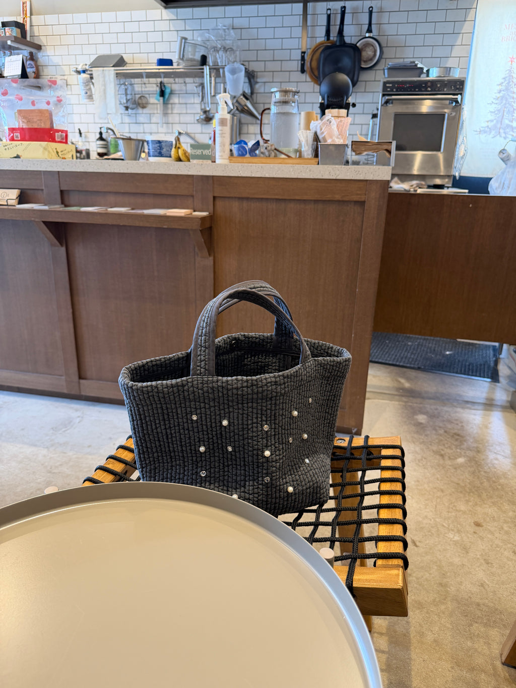 Pearl étoile nubi bag (ﾊﾟｰﾙｴﾄﾜｰﾙ)