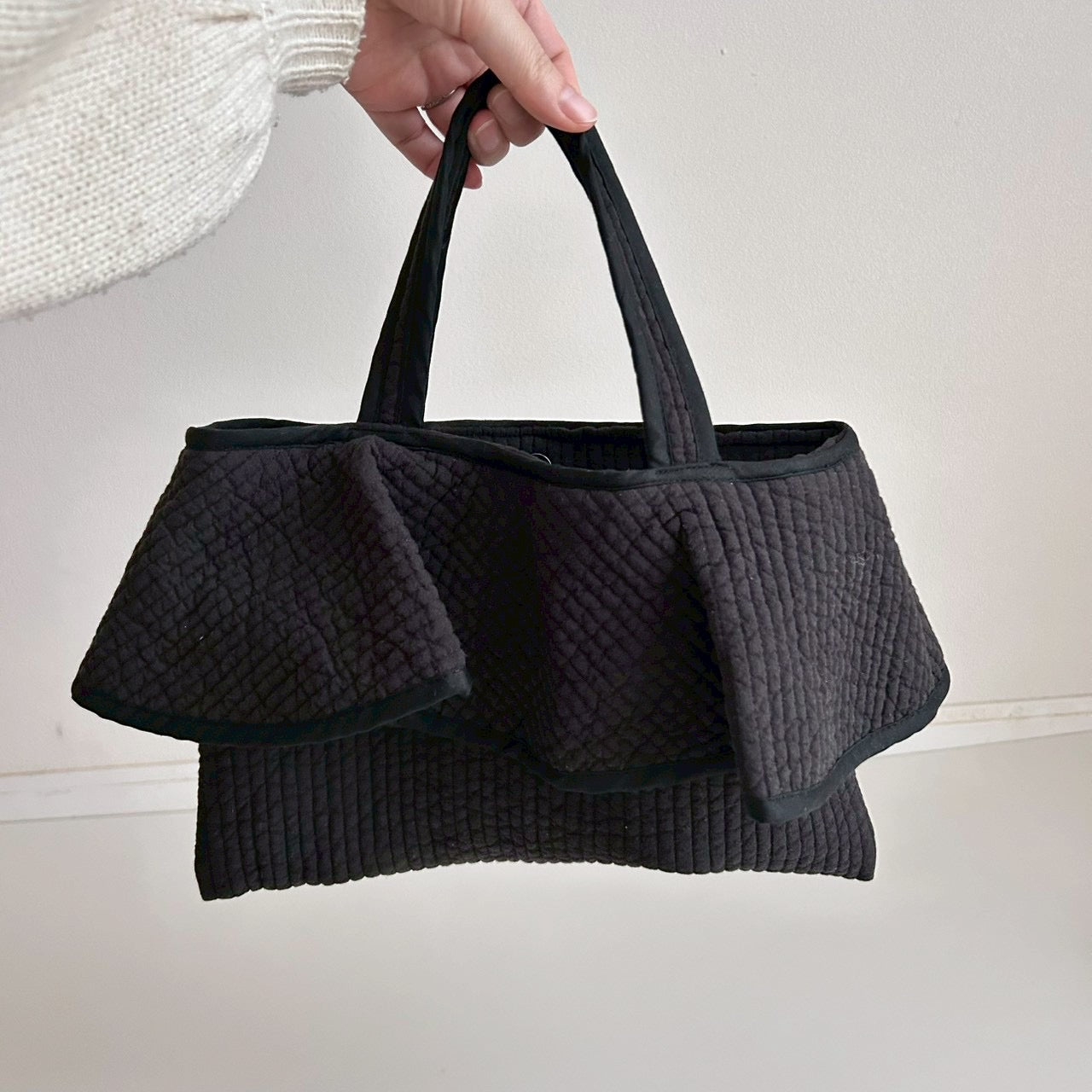 Éclat frill nubi bag (ｴｸﾗﾌﾘﾙ)