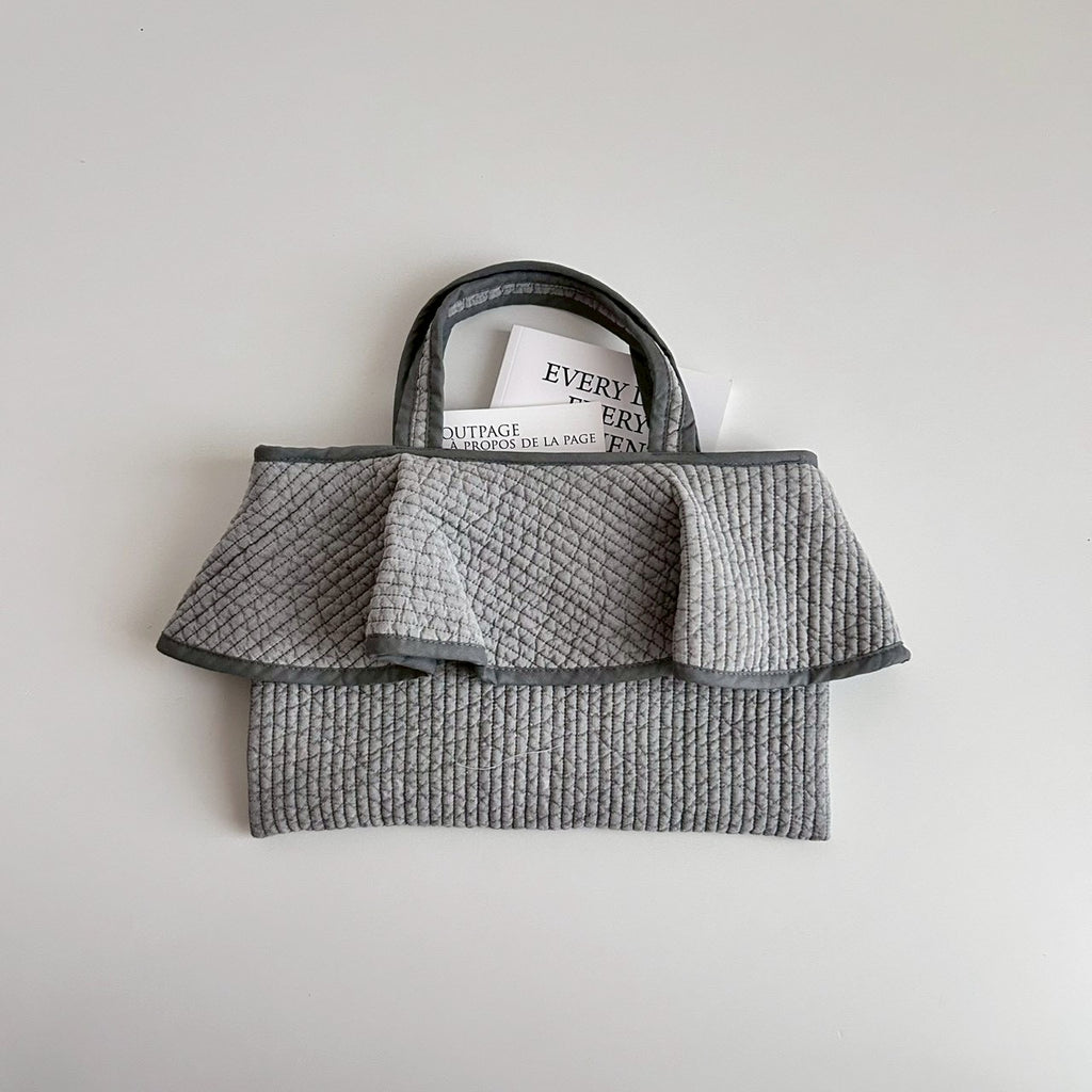 Éclat frill nubi bag (ｴｸﾗﾌﾘﾙ)