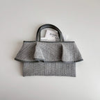 Éclat frill nubi bag (ｴｸﾗﾌﾘﾙ)
