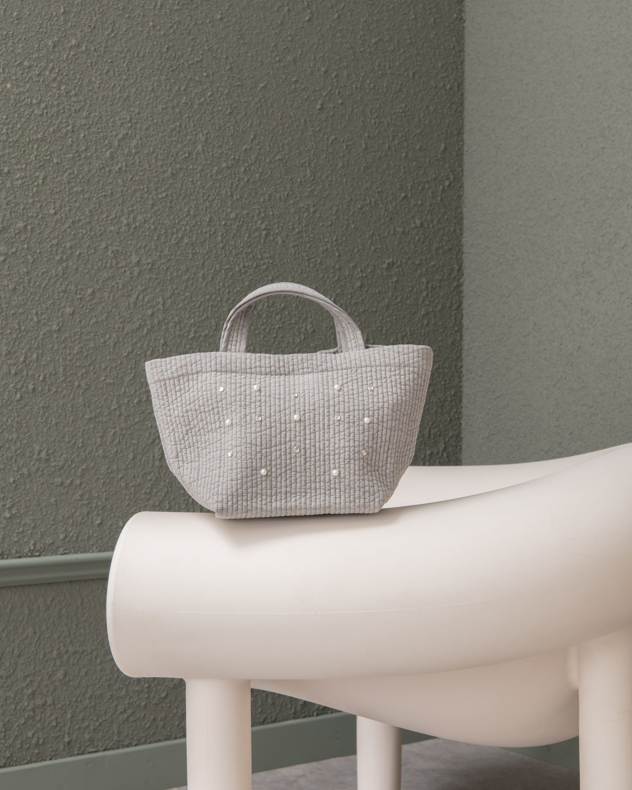 Pearl étoile nubi bag (ﾊﾟｰﾙｴﾄﾜｰﾙ)