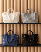Perle nubi tote bag Grand(ﾊﾟｰﾙﾄｰﾄｸﾞﾗﾝﾄﾞ)