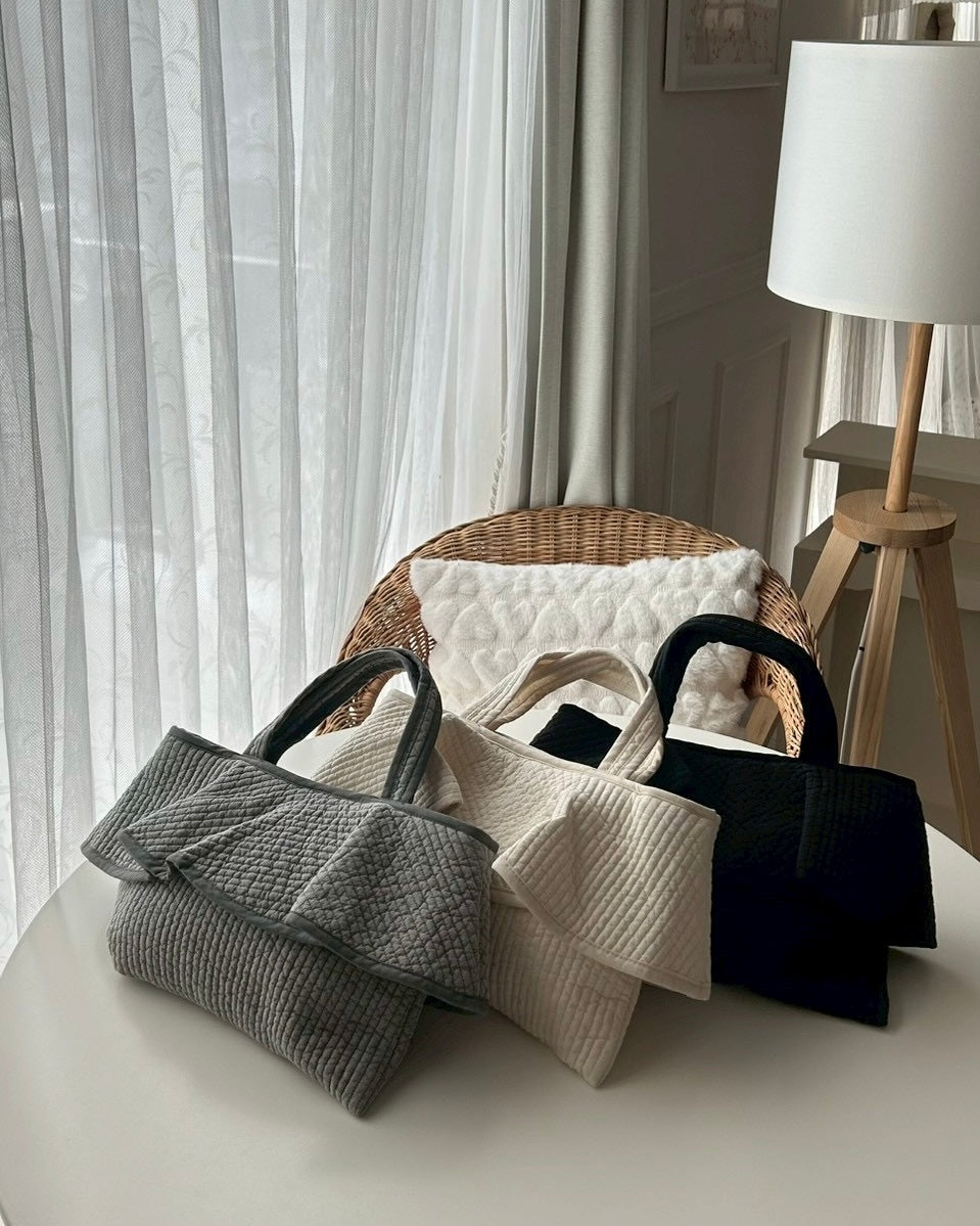 Éclat frill nubi bag (ｴｸﾗﾌﾘﾙ)