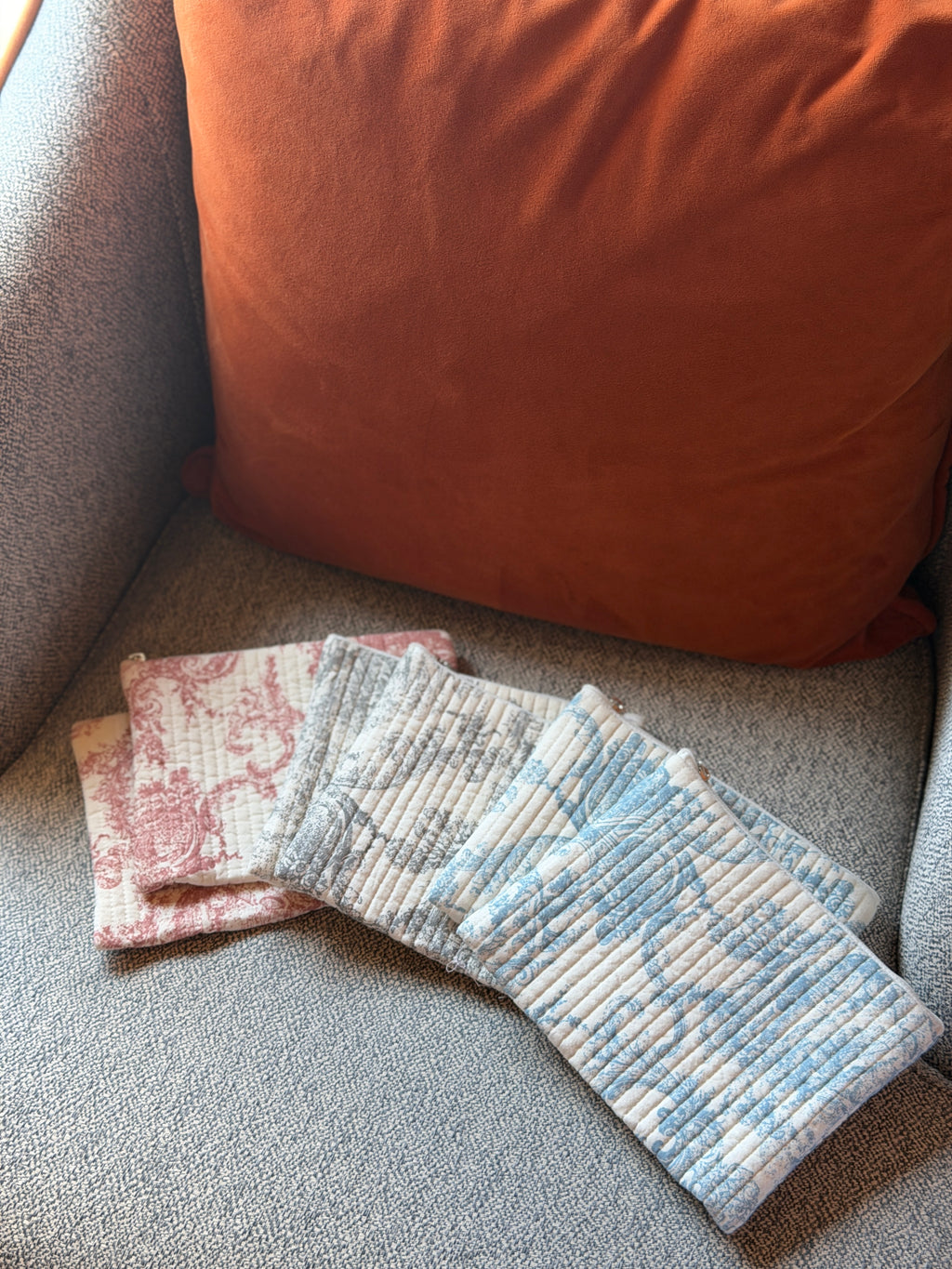 Toile classique nubi pouch(ﾄﾜﾙｸﾗｼｯｸ)