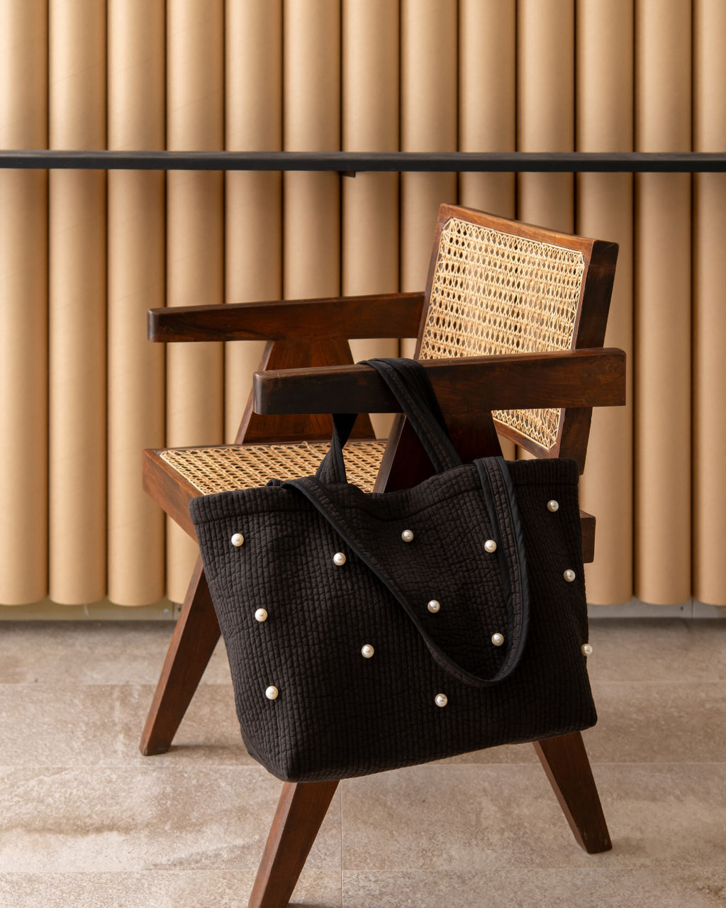 Perle nubi tote bag Grand(ﾊﾟｰﾙﾄｰﾄｸﾞﾗﾝﾄﾞ)