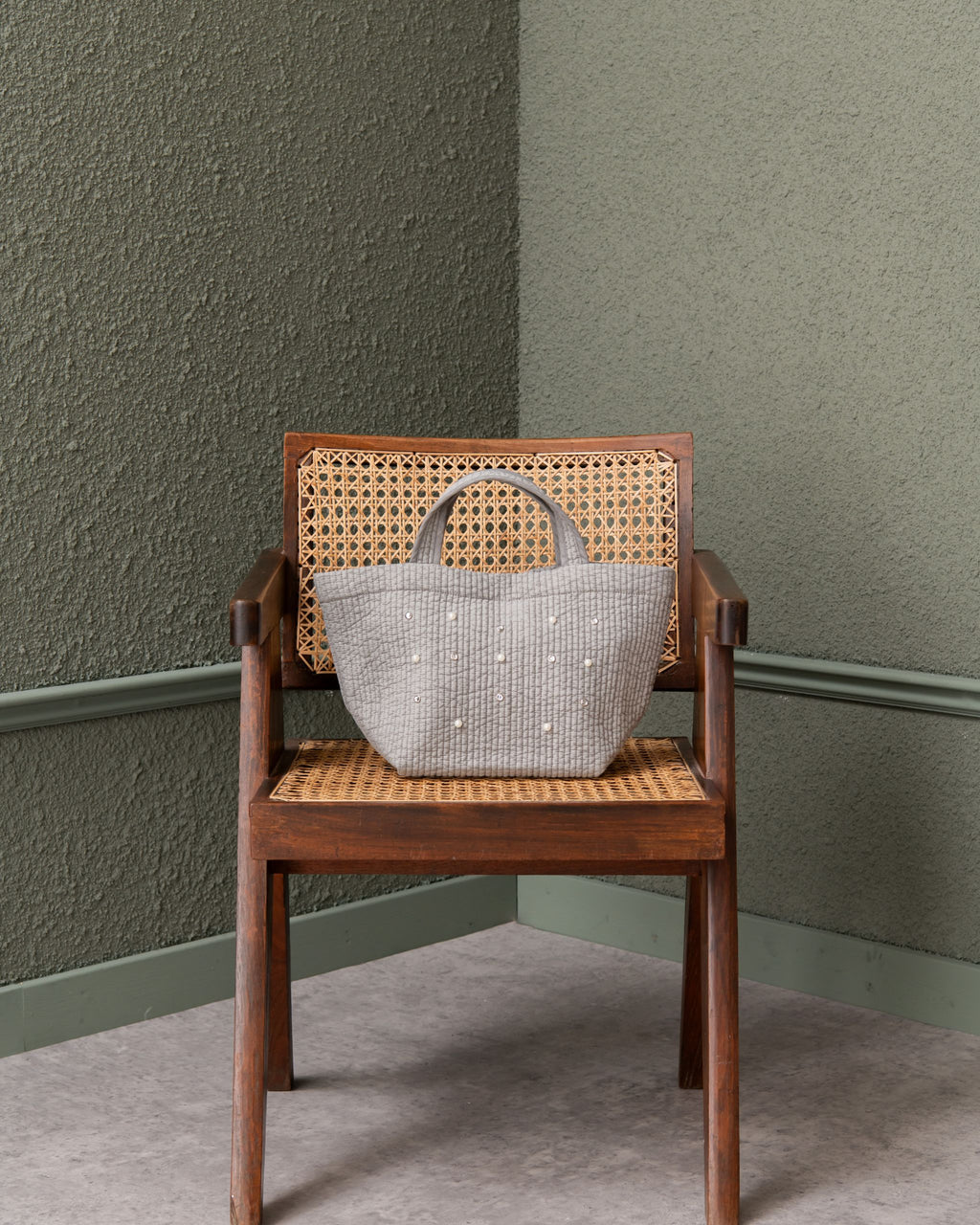 Pearl étoile nubi bag (ﾊﾟｰﾙｴﾄﾜｰﾙ)
