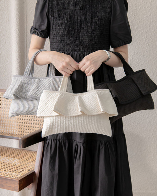 Éclat frill nubi bag (ｴｸﾗﾌﾘﾙ)