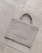 Perle nubi tote bag petit (ﾊﾟｰﾙﾄｰﾄﾌﾟﾃｨ)