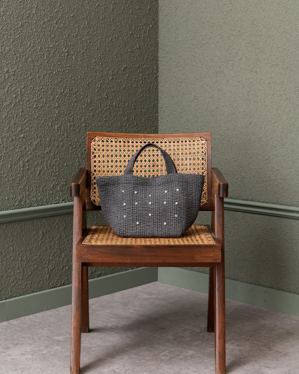 Pearl étoile nubi bag (ﾊﾟｰﾙｴﾄﾜｰﾙ)