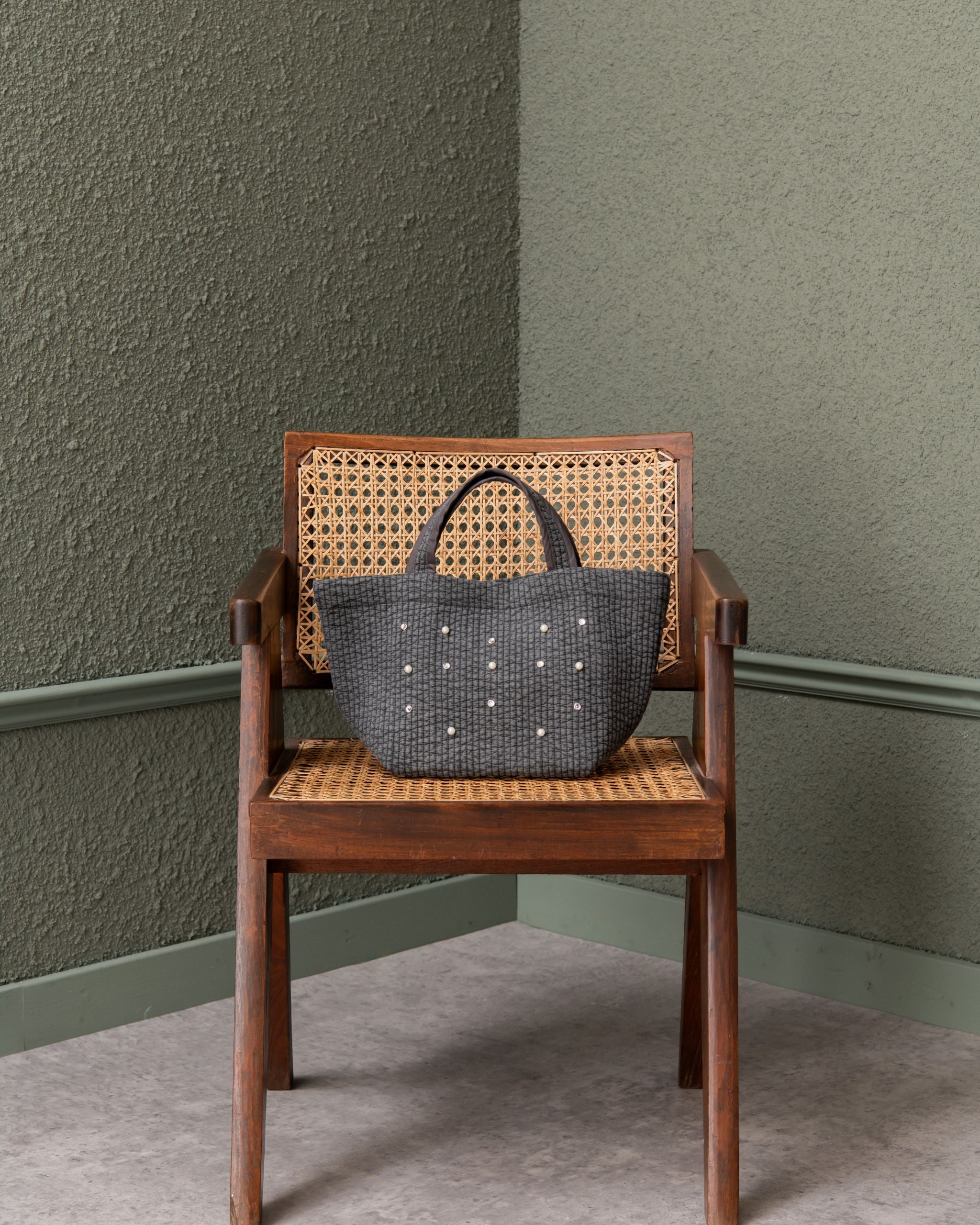 Pearl étoile nubi bag (ﾊﾟｰﾙｴﾄﾜｰﾙ)