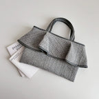 Éclat frill nubi bag (ｴｸﾗﾌﾘﾙ)