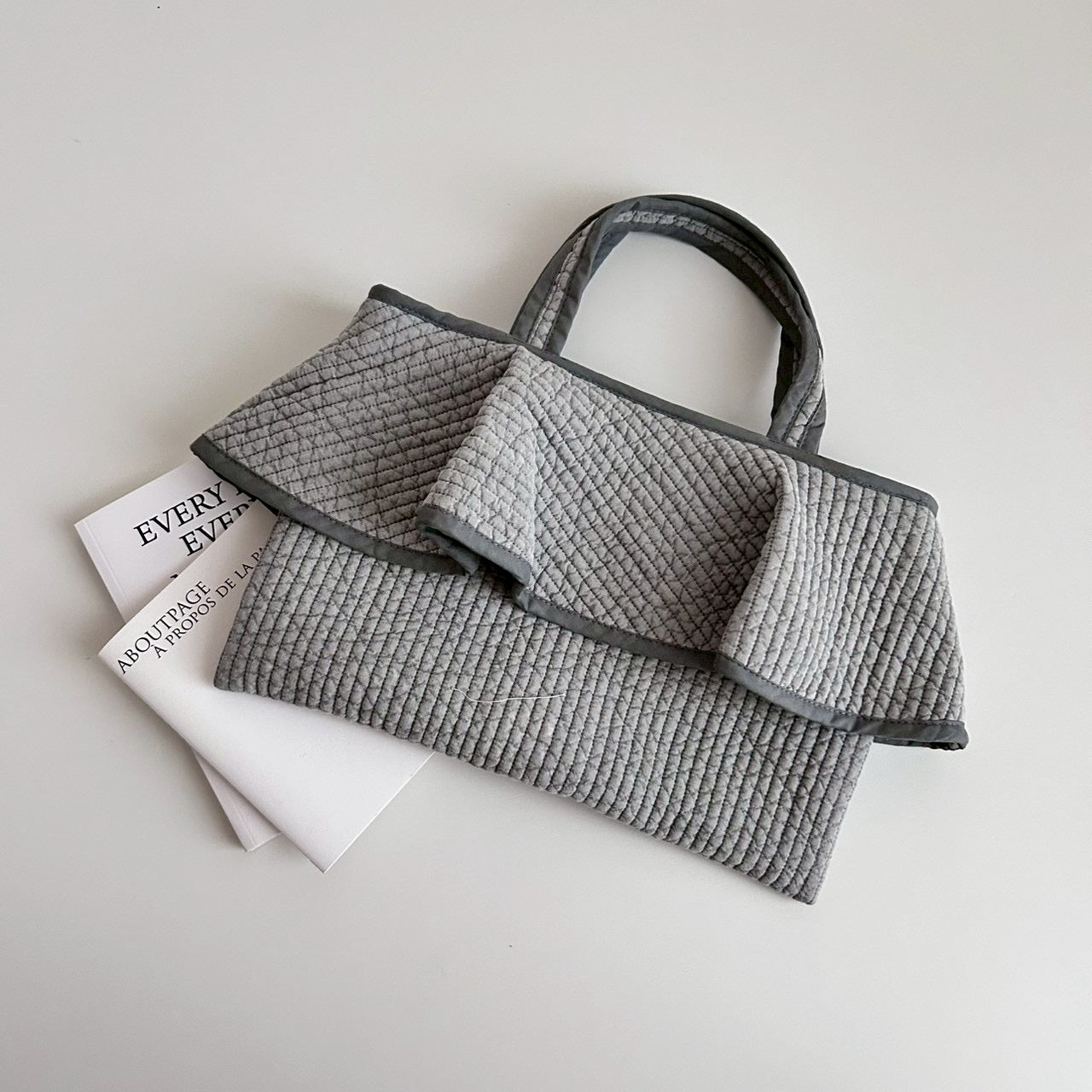 Éclat frill nubi bag (ｴｸﾗﾌﾘﾙ)