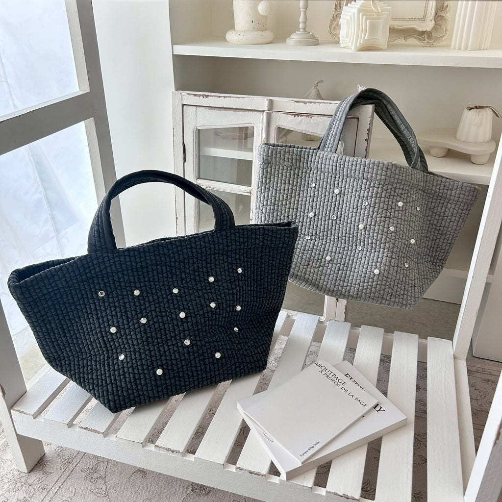 Pearl étoile nubi bag (ﾊﾟｰﾙｴﾄﾜｰﾙ)