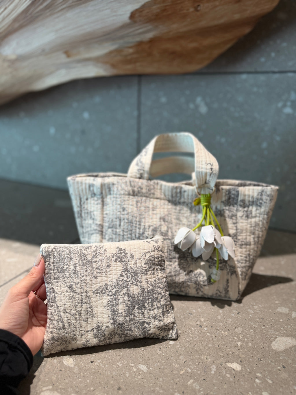 Toile classique nubi pouch(ﾄﾜﾙｸﾗｼｯｸ)