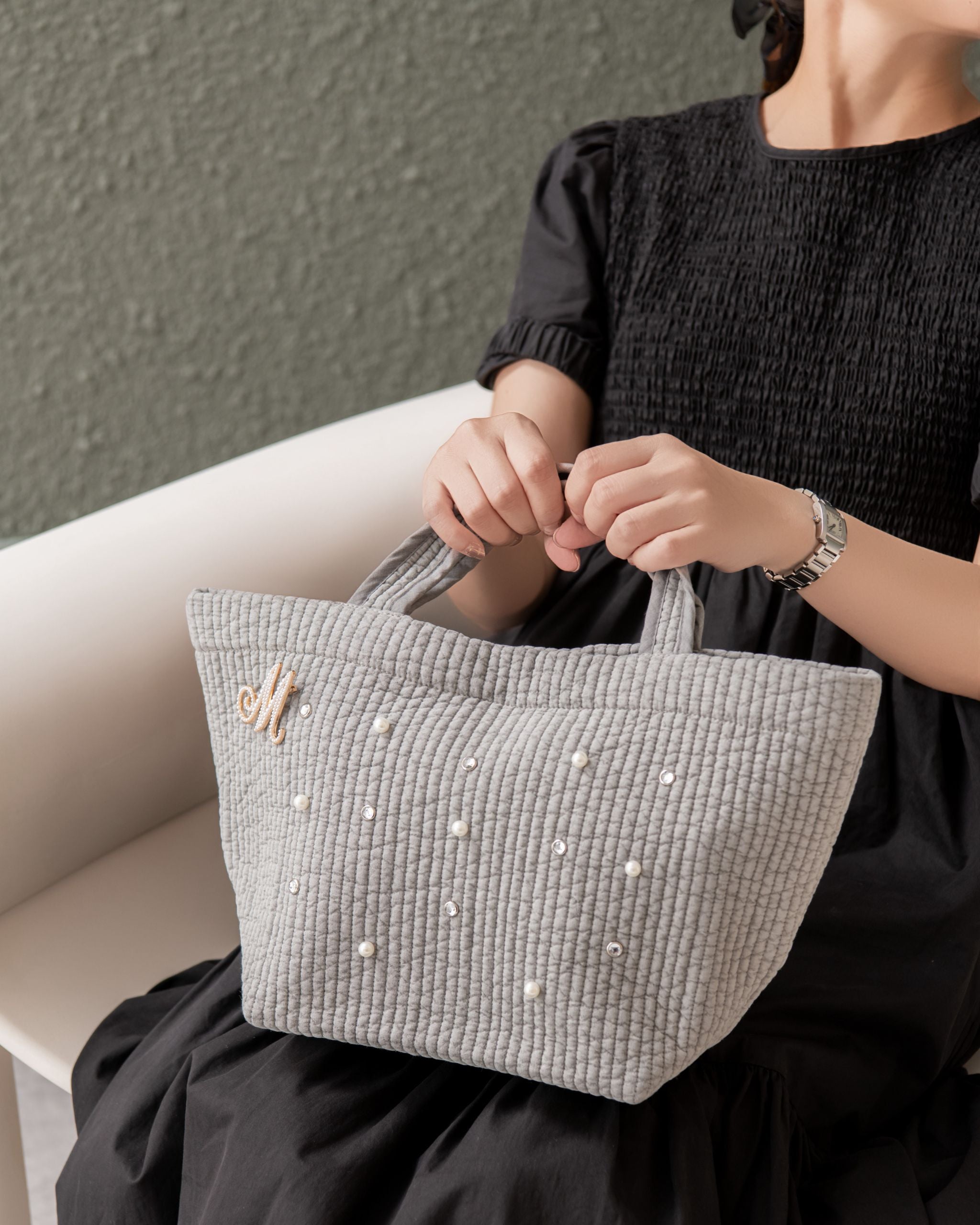 Pearl étoile nubi bag (ﾊﾟｰﾙｴﾄﾜｰﾙ)