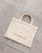 Perle nubi tote bag petit (ﾊﾟｰﾙﾄｰﾄﾌﾟﾃｨ)