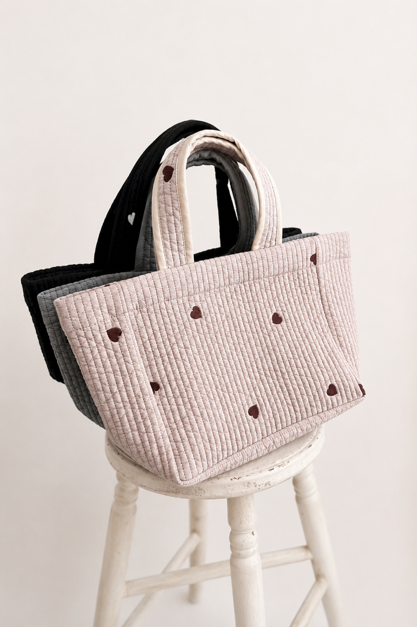 Petit heart nubi bag mini(ﾌﾟﾃｨ ﾊｰﾄﾐﾆ)
