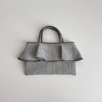 Éclat frill nubi bag (ｴｸﾗﾌﾘﾙ)