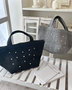 Pearl étoile nubi bag (ﾊﾟｰﾙｴﾄﾜｰﾙ)